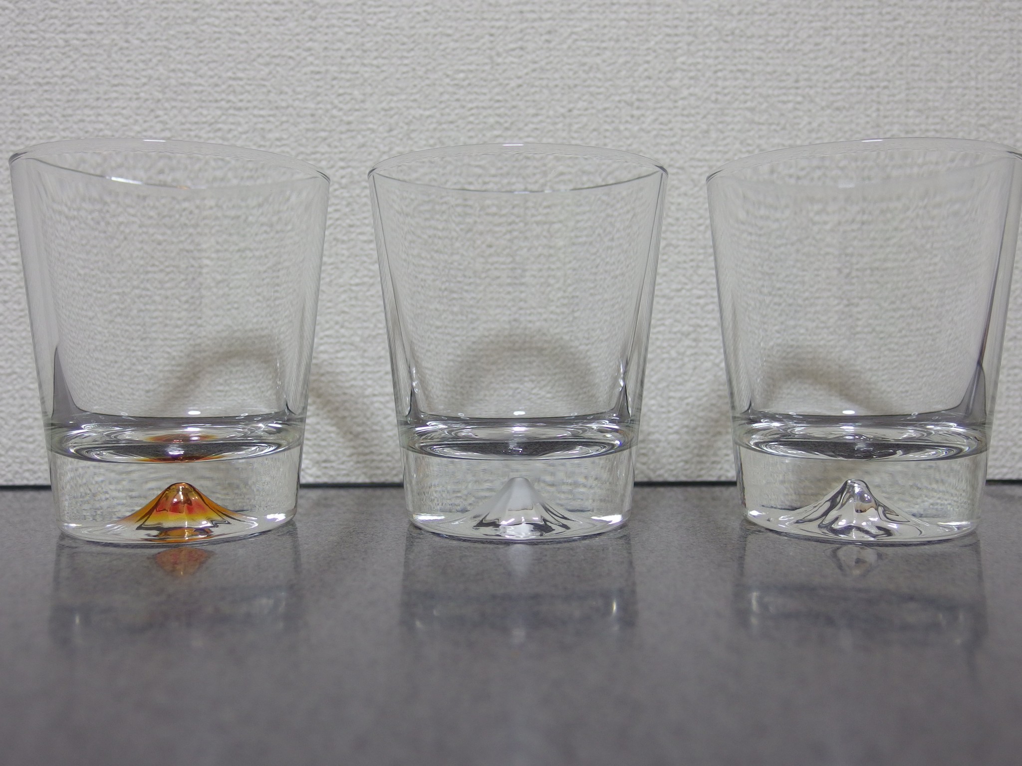 富士山麓 グラス 6個セット - キッチン、台所用品